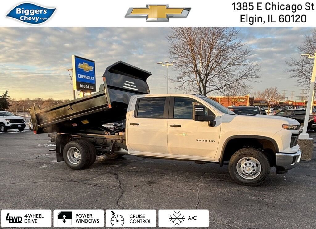 New 2024 Chevrolet Silverado 3500 W/T w/ WT Convenience Package