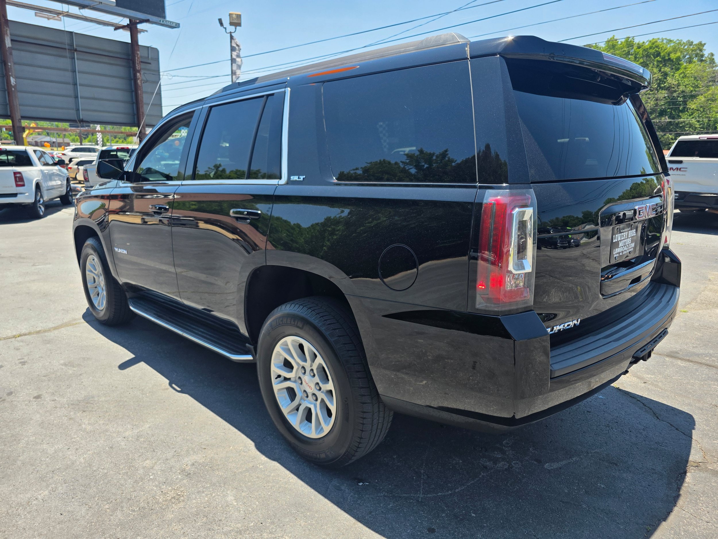 Used 2018 GMC Yukon SLT RWD image 7