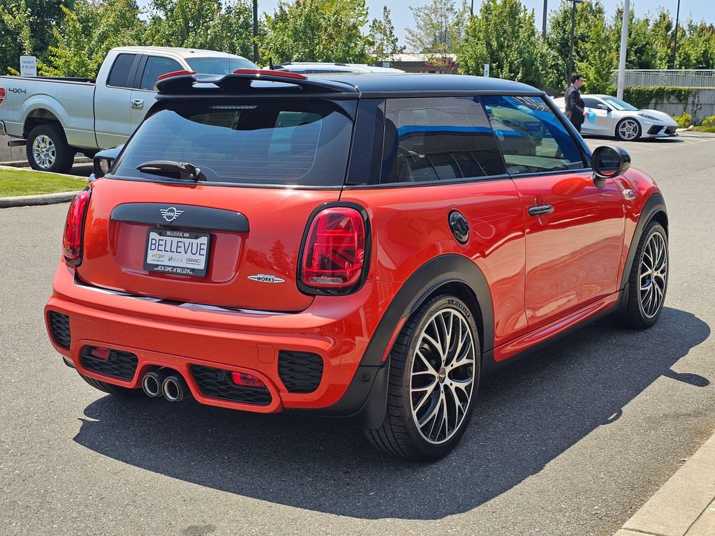 Used 2019 MINI Cooper John Cooper Works w/ Signature Upholstery Package FWD image 5