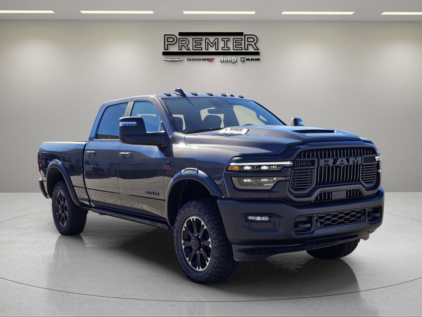 New 2025 RAM 2500 Rebel w/ Rebel Level 1 Equipment Group AWD/4WD image 5