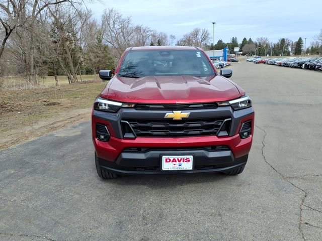 Used 2024 Chevrolet Colorado LT w/ LT Convenience Package III AWD/4WD image 9