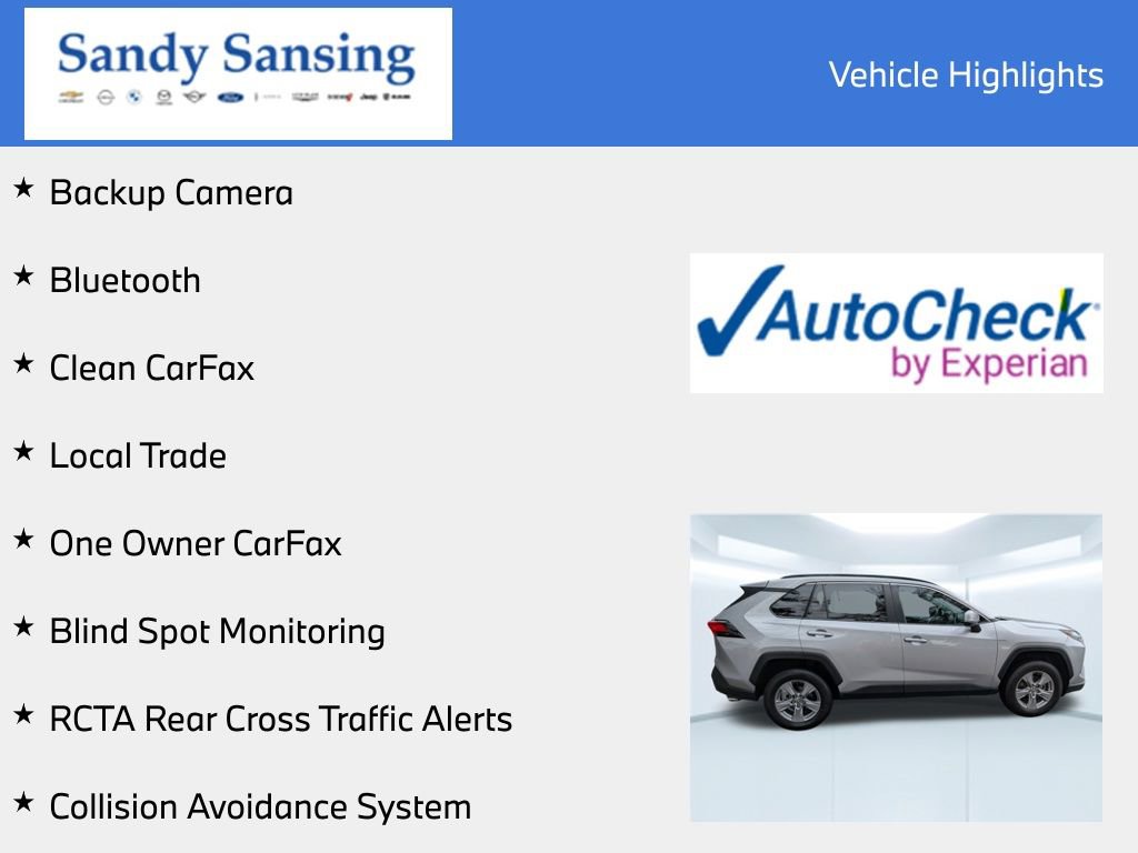 Used 2023 Toyota RAV4 XLE w/ Convenience Package FWD image 7