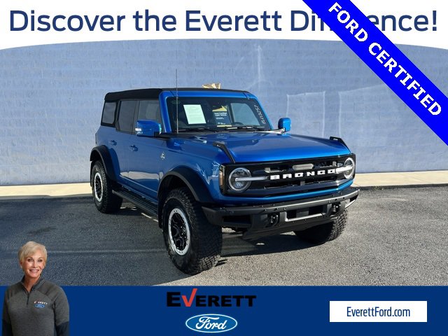 Certified 2023 Ford Bronco Outer Banks w/ Sasquatch Package