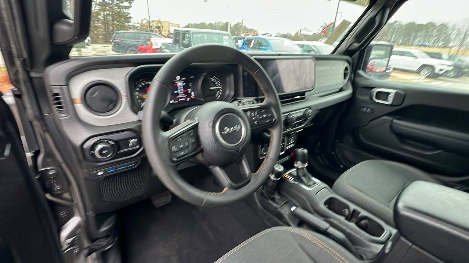 Used 2024 Jeep Wrangler Sport S 4xe w/ Convenience Group image 14