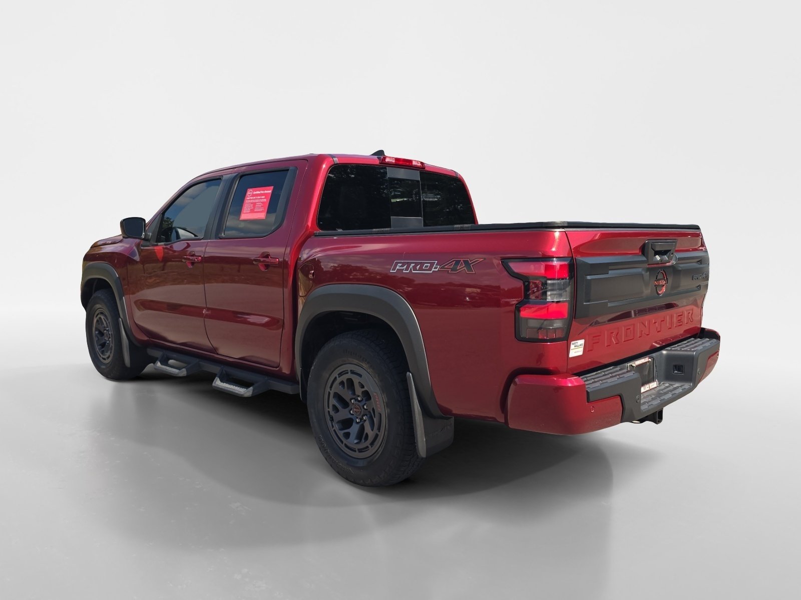Certified 2025 Nissan Frontier PRO-4X w/ Pro Premium Package AWD/4WD image 3