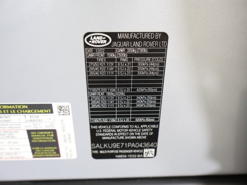 Used 2023 Land Rover Range Rover SV image 65