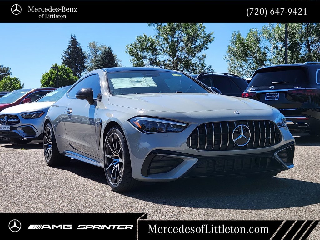 New 2026 Mercedes-Benz CLE 53 AMG 4MATIC Coupe image 3