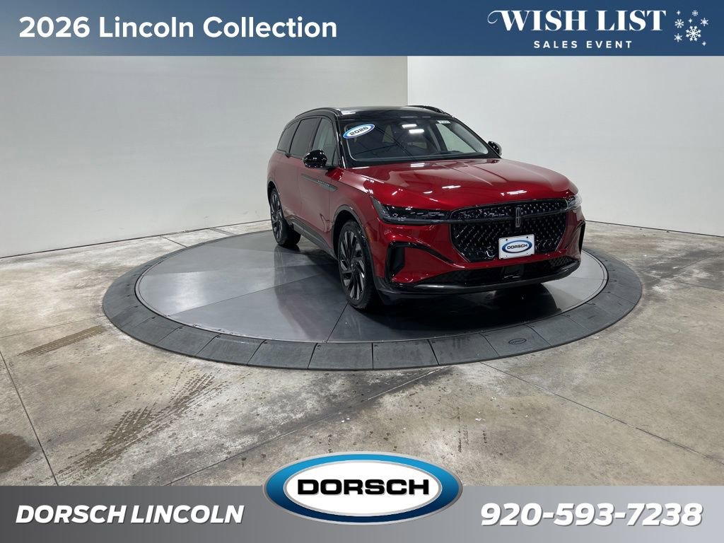 New 2026 Lincoln Nautilus Reserve image 3