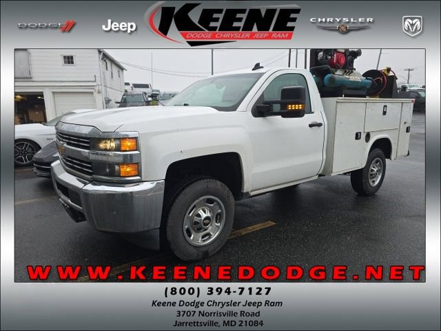 Used 2017 Chevrolet Silverado 2500 W/T w/ WT Convenience Package image 1