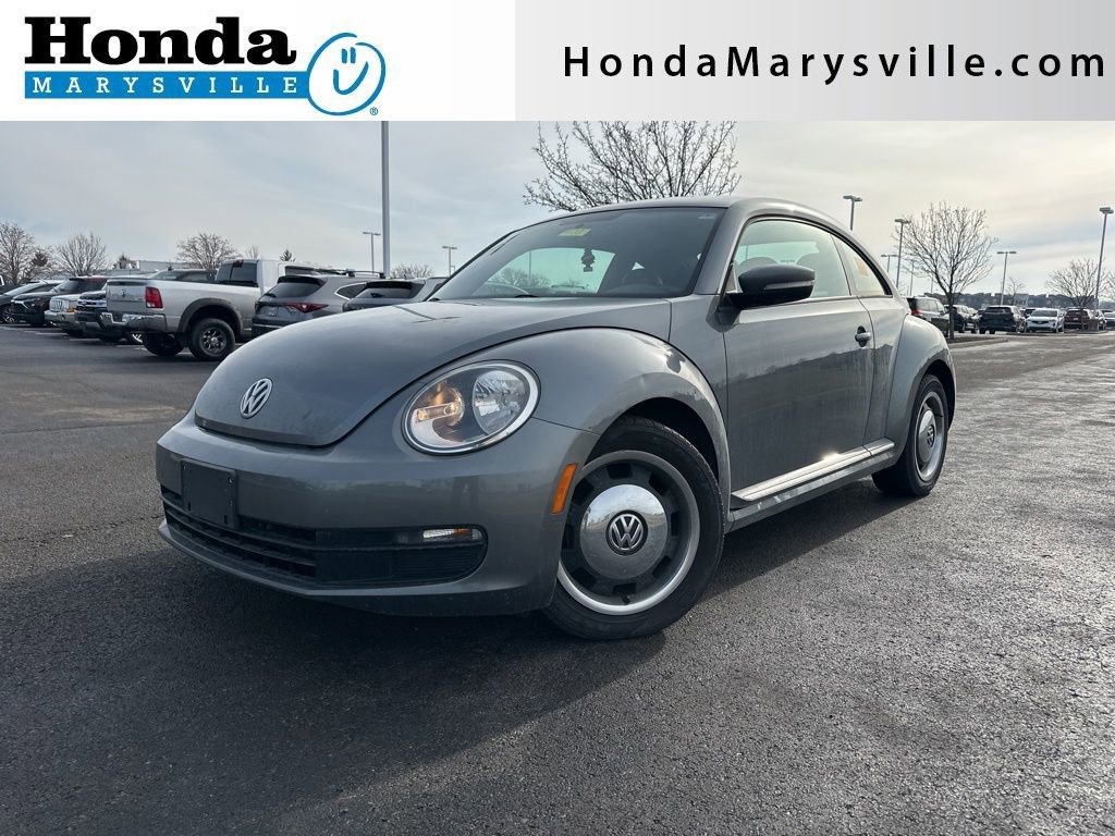 Used 2012 Volkswagen Beetle 2.5
