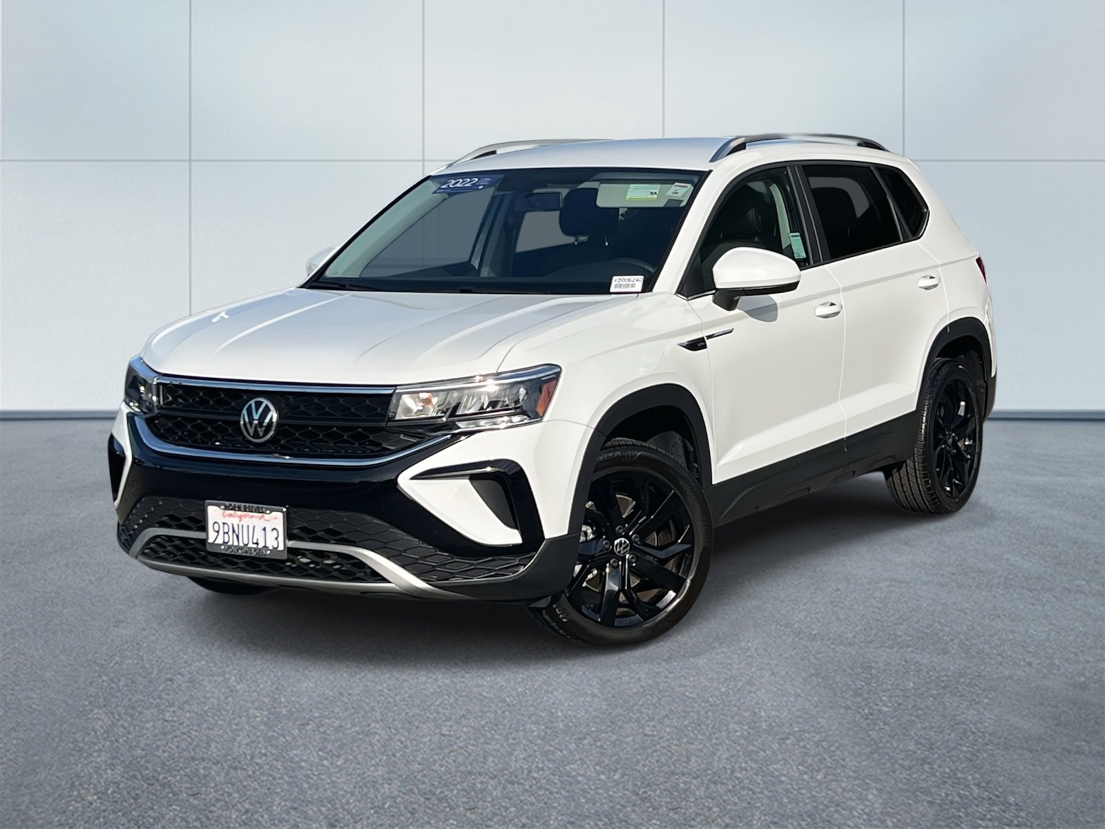 Used 2022 Volkswagen Taos SE