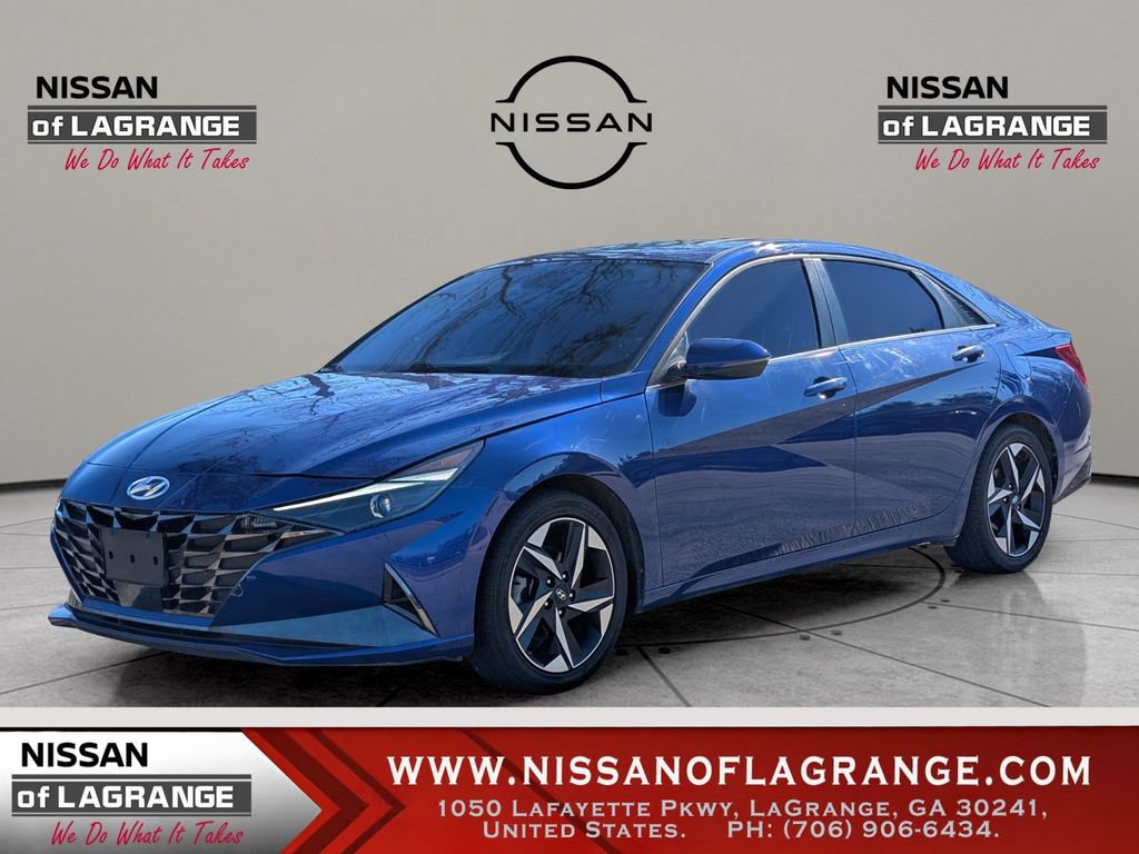 Used 2021 Hyundai Elantra SEL w/ Convenience + Premium Package FWD image 1