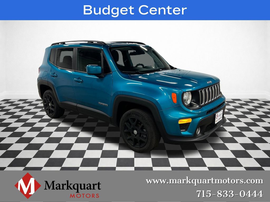 Used 2020 Jeep Renegade Latitude w/ Trailer Tow Group AWD/4WD image 1