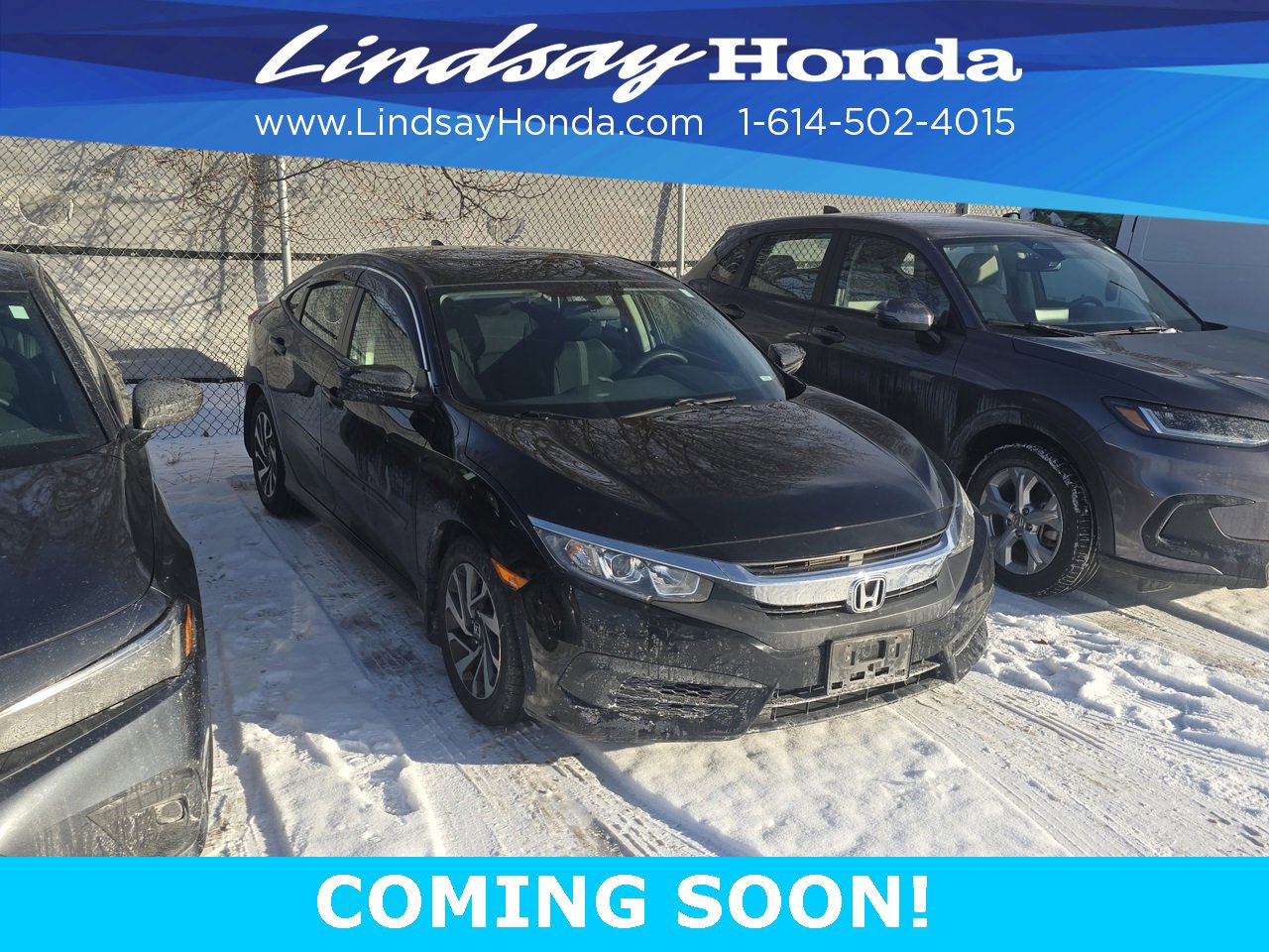 Certified 2017 Honda Civic EX image 3