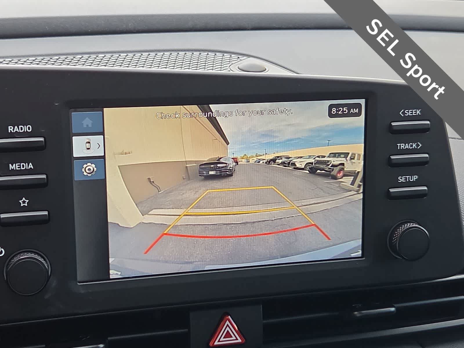 Certified 2025 Hyundai Elantra Sport FWD image 26