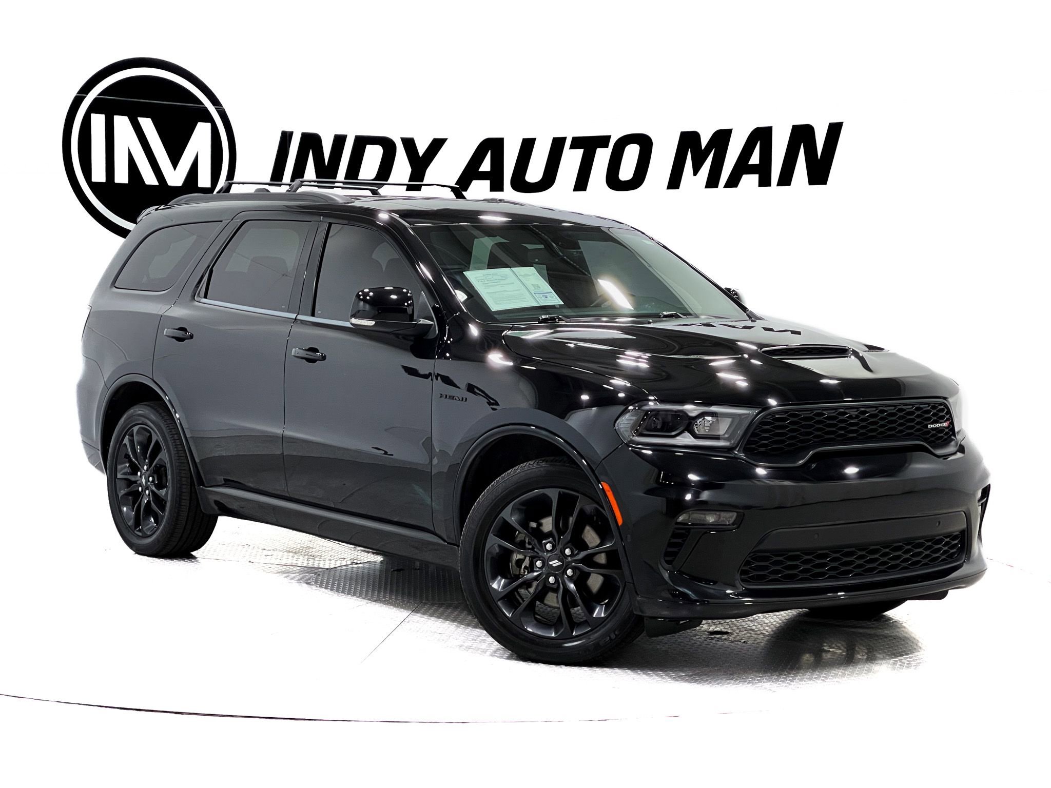 Used 2021 Dodge Durango R/T w/ Blacktop Package image 2