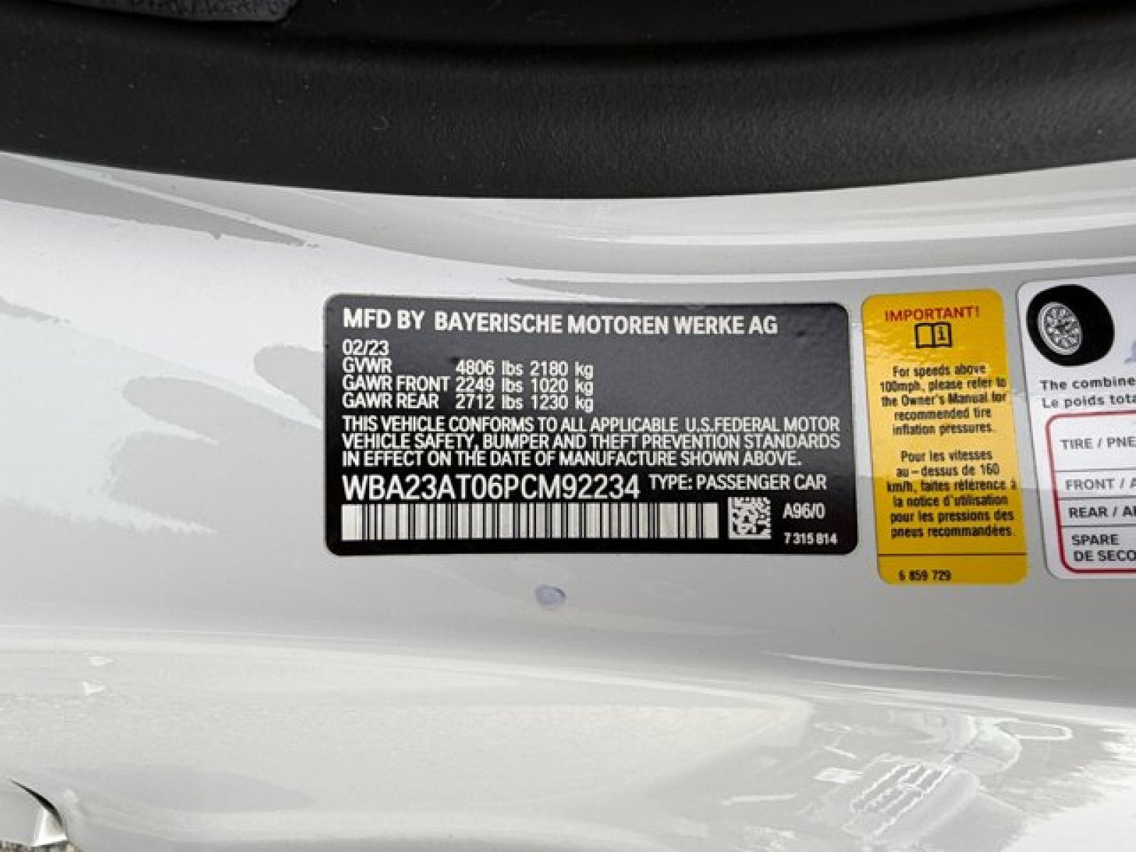 Used 2023 BMW 430i Convertible w/ M Sport Package RWD image 22