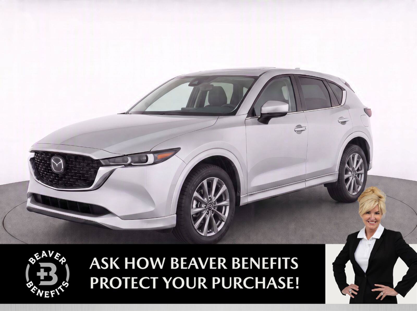 Used 2025 MAZDA CX-5 AWD 2.5 S w/ Preferred Package image 1