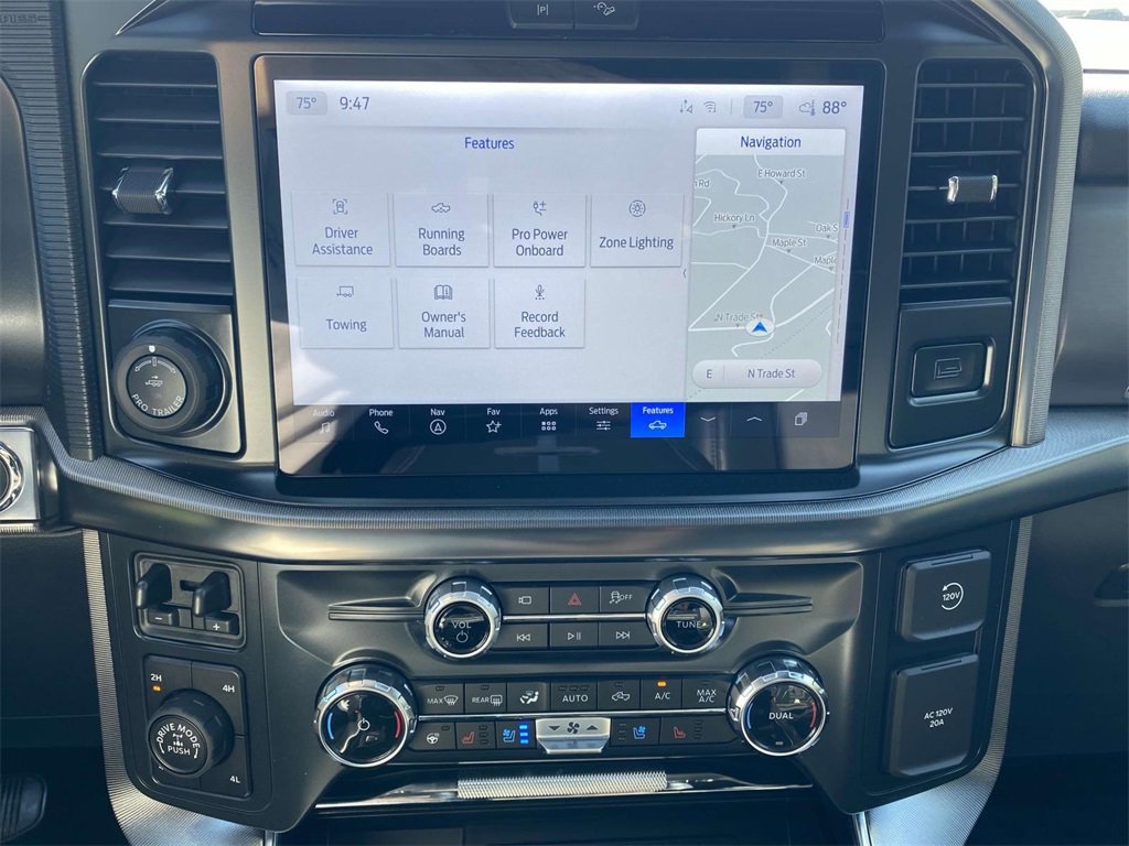 New 2025 Ford F150 Platinum w/ Equipment Group 702A High image 24