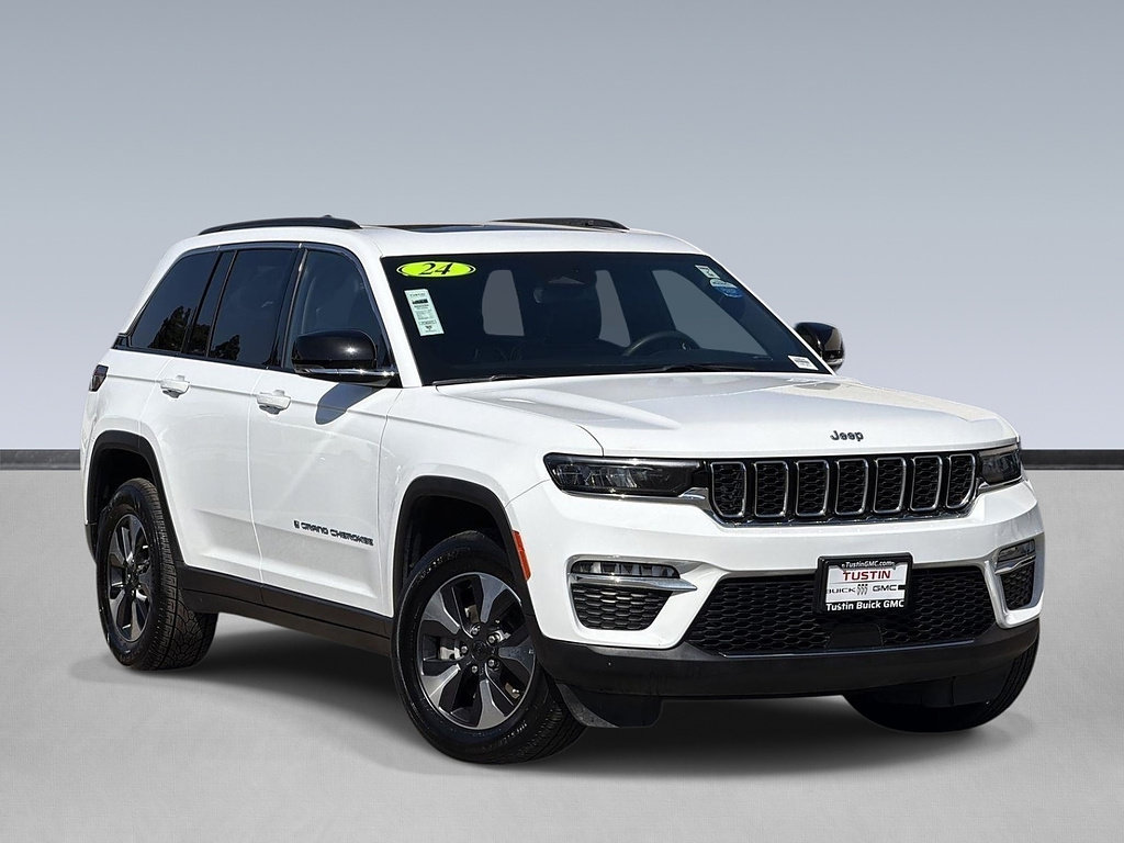 Used 2024 Jeep Grand Cherokee Limited 4xe