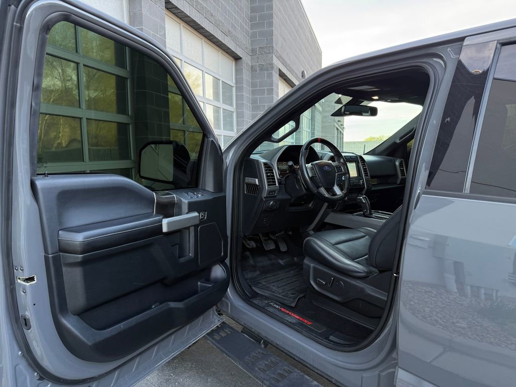 Used 2018 Ford F150 Raptor w/ Equipment Group 802A Luxury image 30