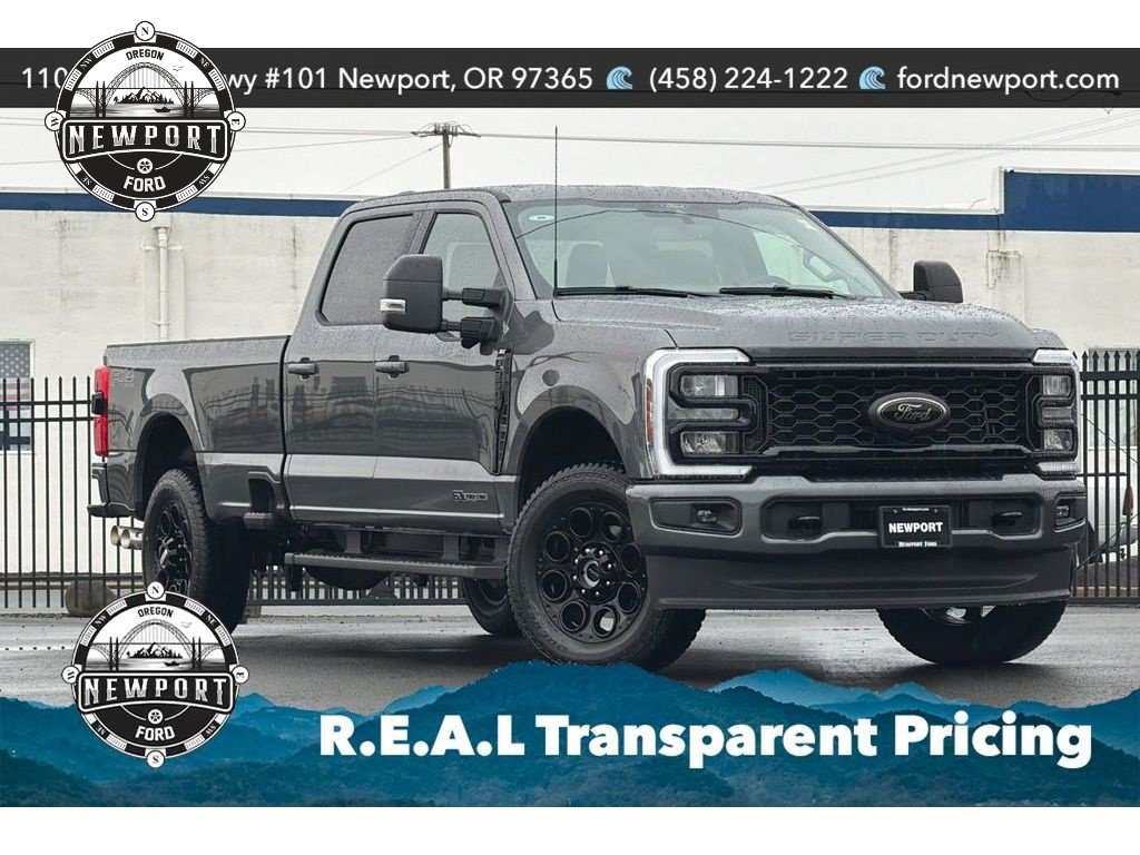 New 2026 Ford F350 XLT w/ XLT Premium Package