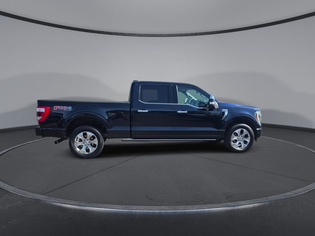 Used 2021 Ford F150 Platinum w/ Equipment Group 701A High AWD/4WD image 9