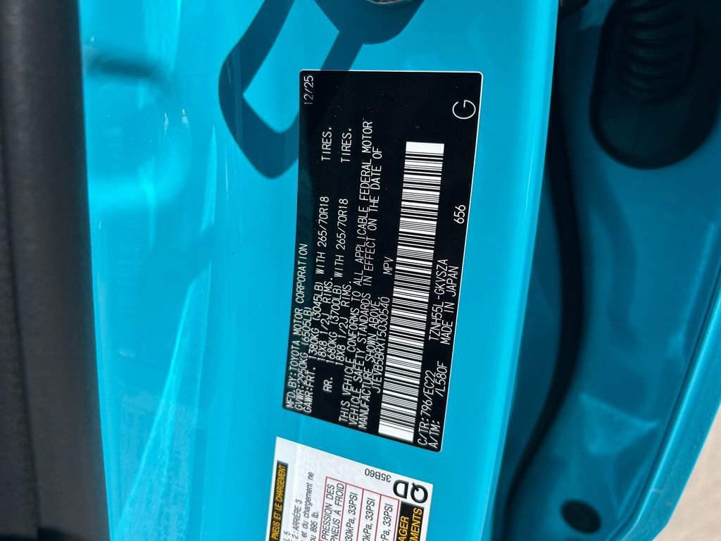 Certified 2026 Toyota 4Runner TRD Pro image 10