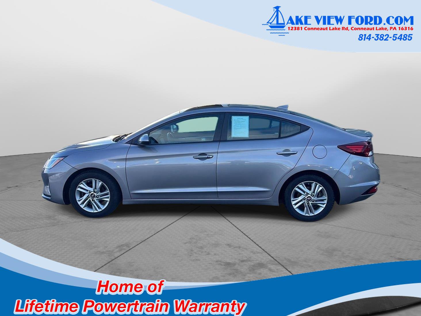 Used 2020 Hyundai Elantra Value Edition w/ Cargo Package (C1) FWD image 8