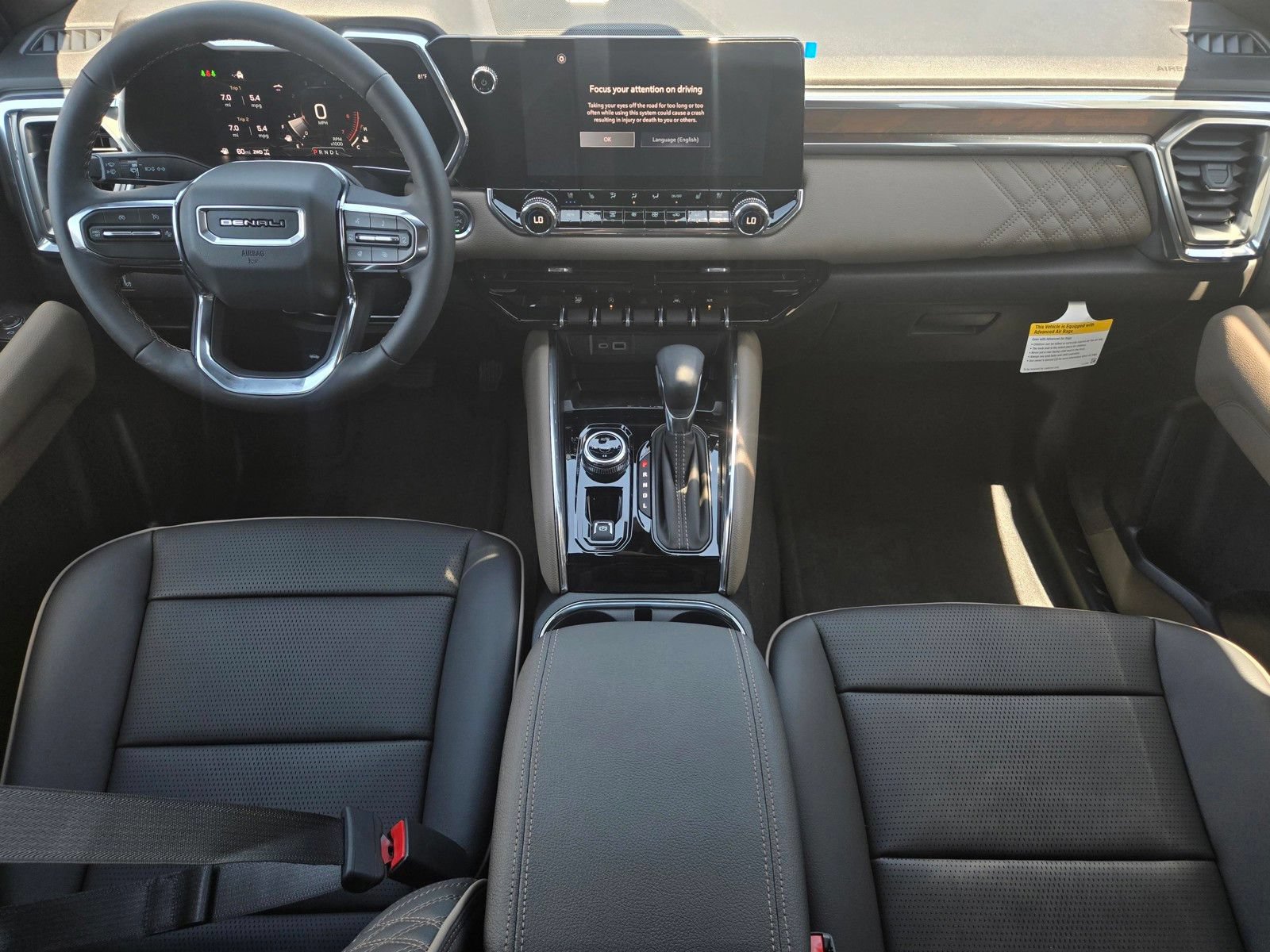 New 2026 GMC Canyon Denali AWD/4WD image 9