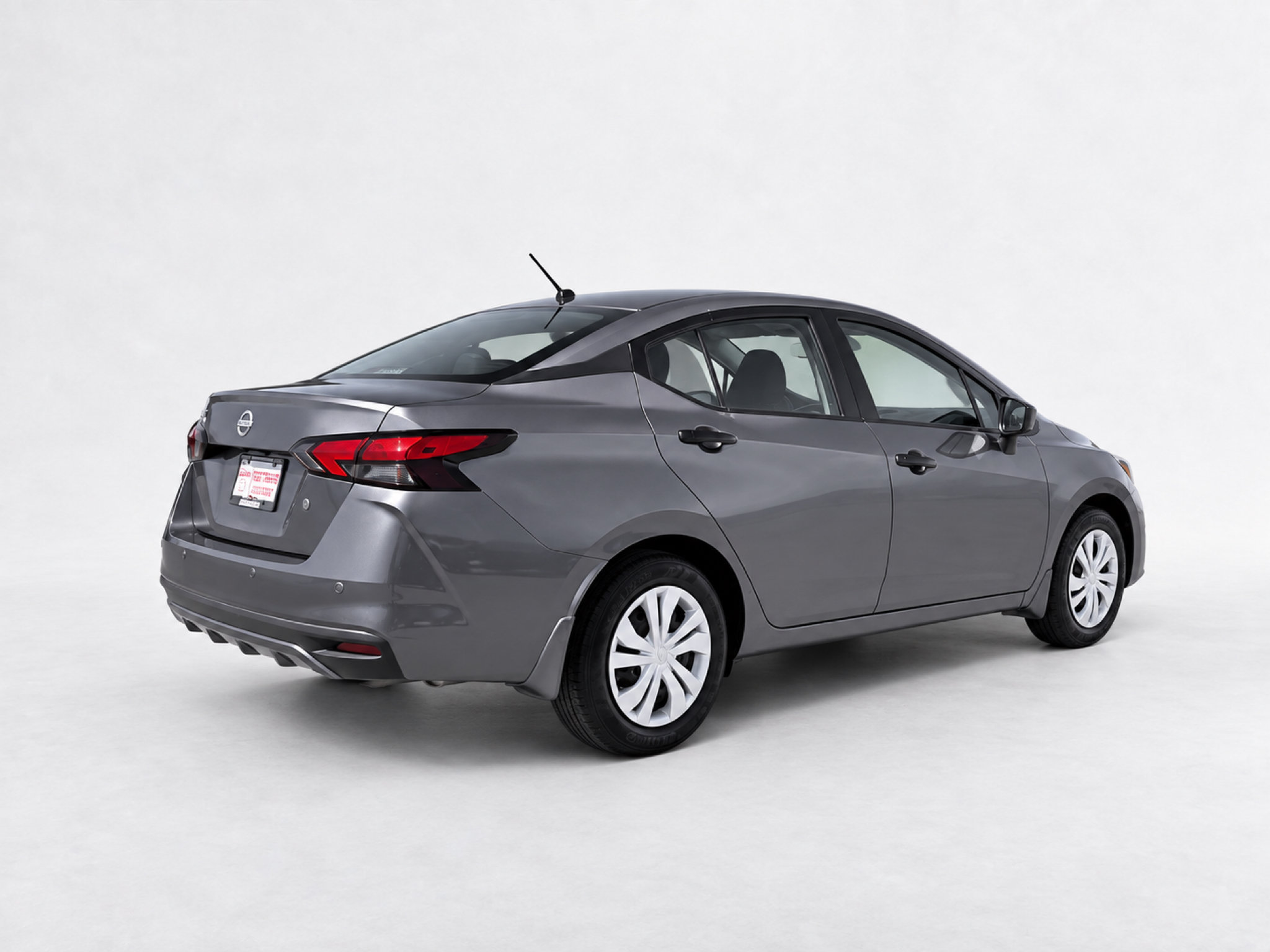Used 2025 Nissan Versa S w/ Trunk Package FWD image 5