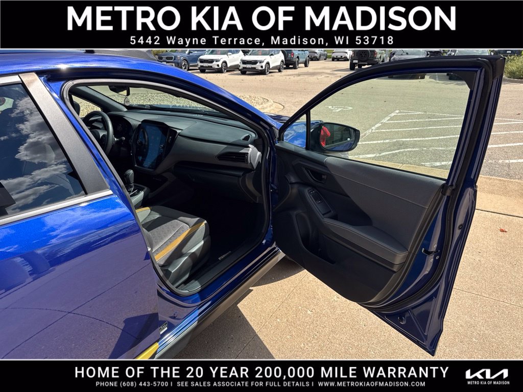 Used 2024 Subaru Crosstrek 2.5i Sport w/ Crosstrek Mirror Package AWD/4WD image 41