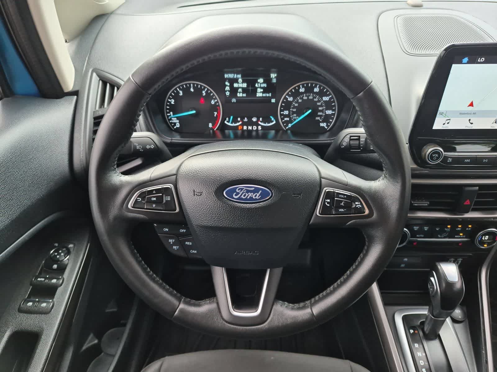 Used 2019 Ford EcoSport SE w/ SE Convenience Package AWD/4WD image 22