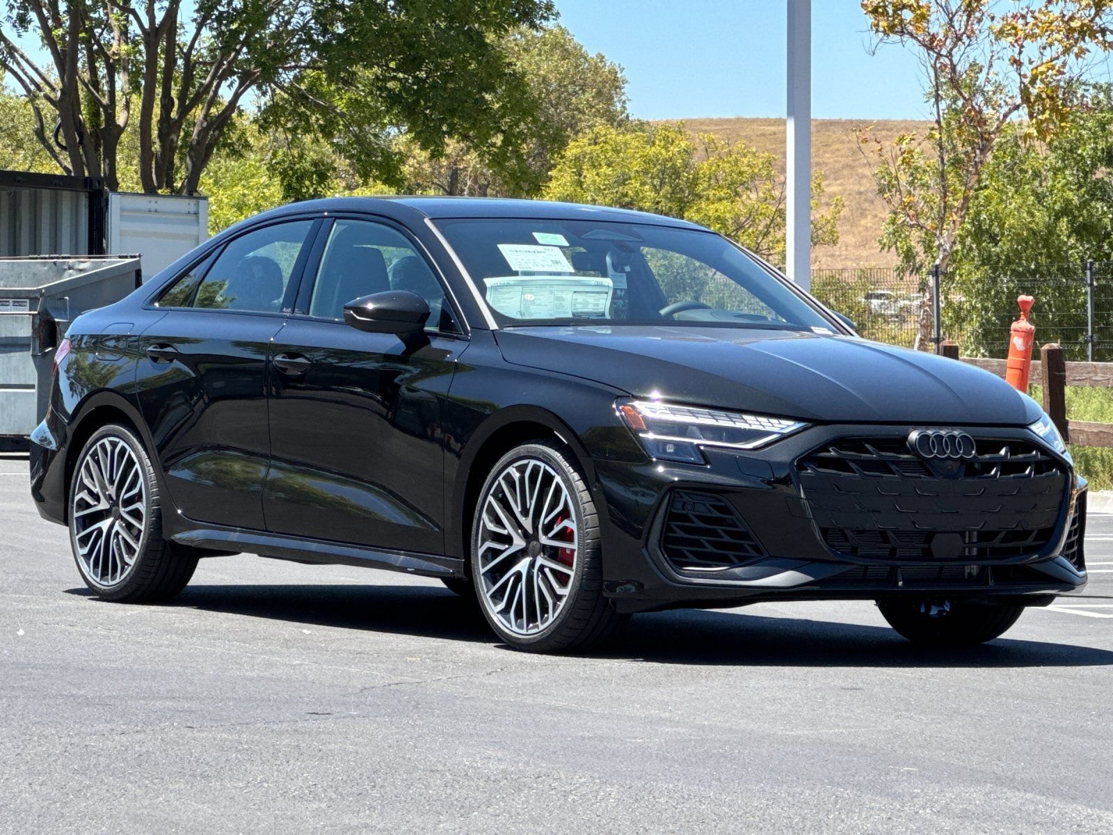 New 2026 Audi S3 Premium AWD/4WD image 8