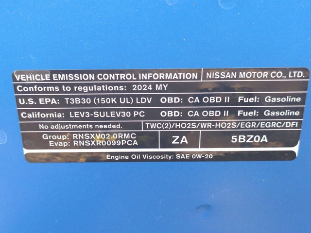 Used 2024 Nissan Sentra SV w/ All-Weather Package FWD image 14