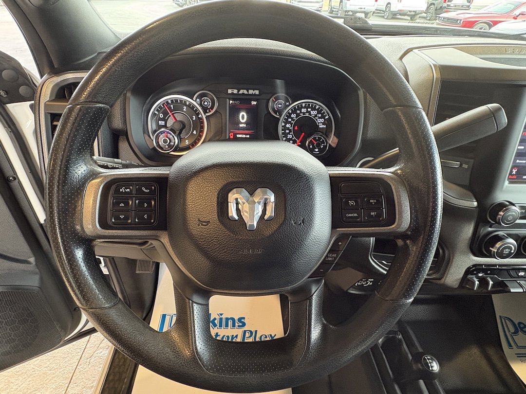 Used 2021 RAM 3500 Tradesman w/ Chrome Appearance Group image 12