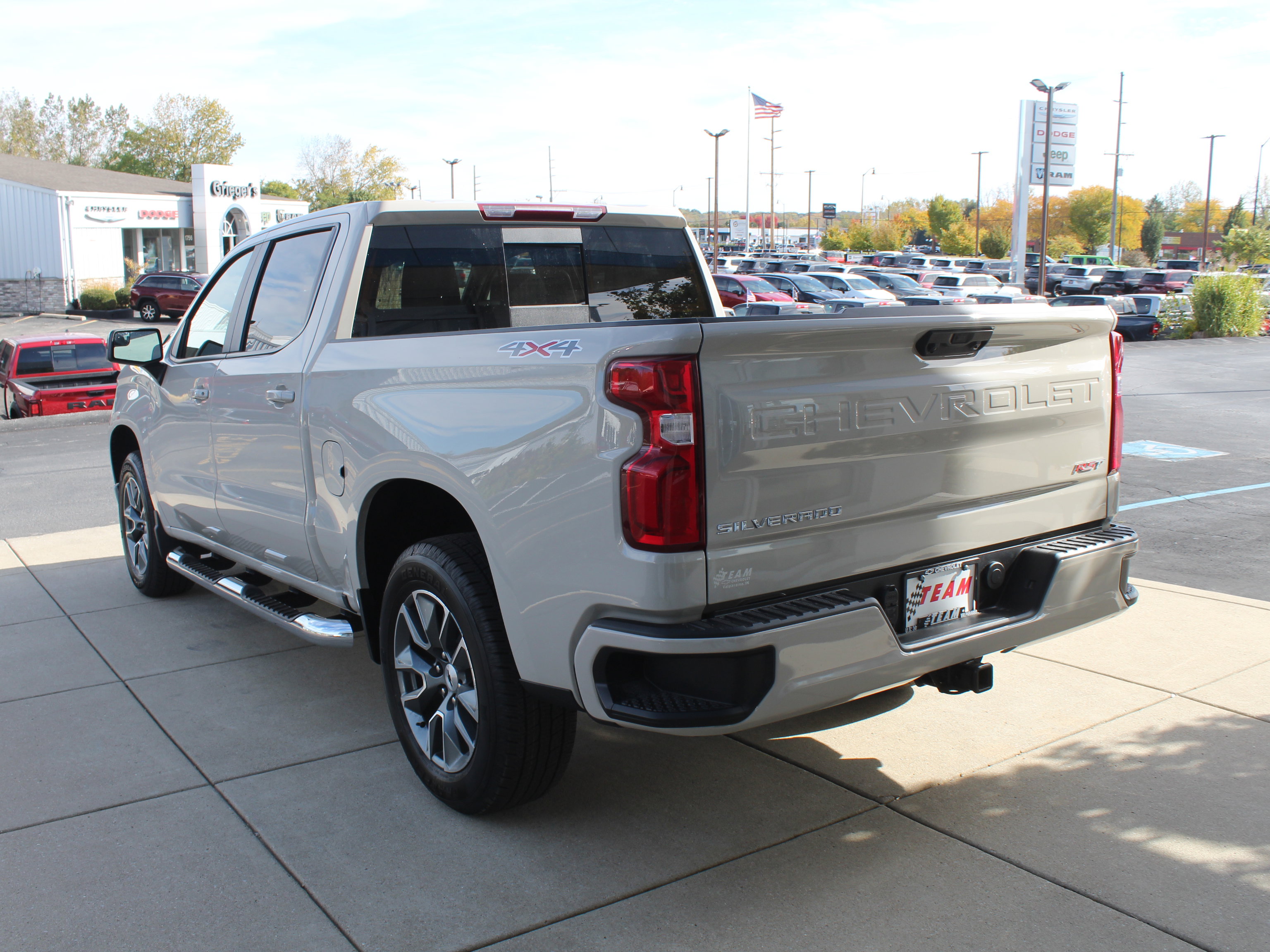 New 2026 Chevrolet Silverado 1500 RST w/ Convenience Package II image 5