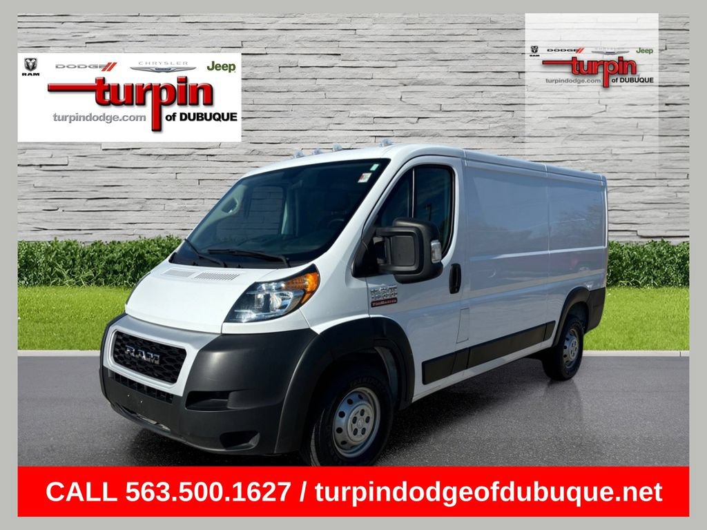 Used 2021 RAM ProMaster 1500