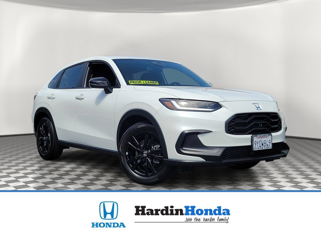 Certified 2026 Honda HR-V Sport