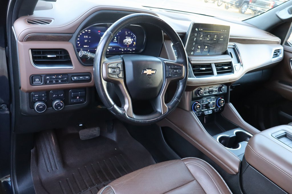 Used 2022 Chevrolet Tahoe High Country w/ Max Trailering Package image 4