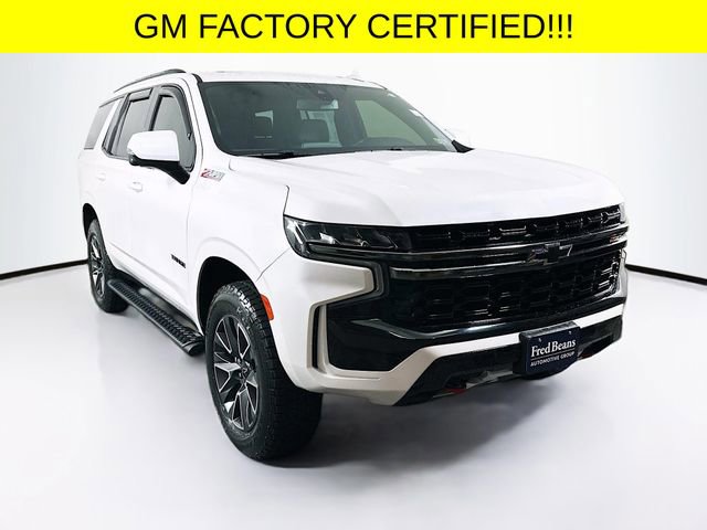 Certified 2021 Chevrolet Tahoe Z71 w/ Luxury Package