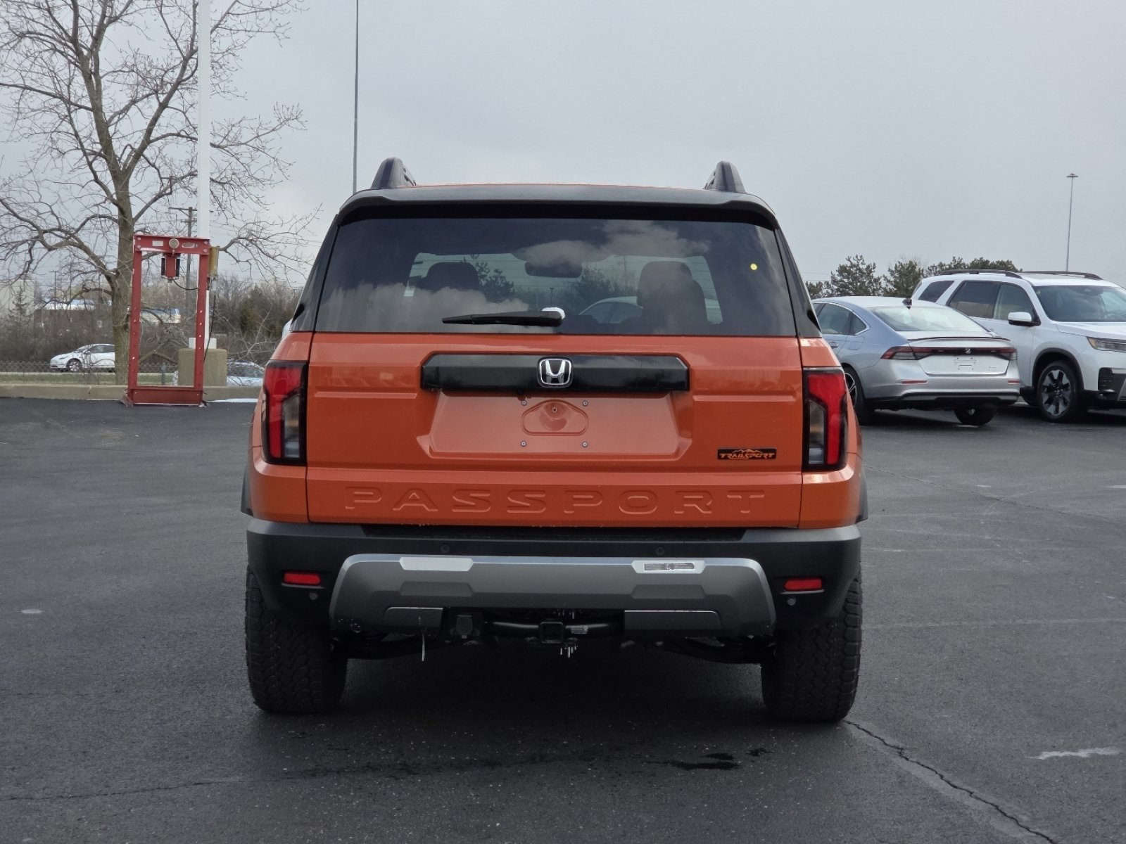 New 2026 Honda Passport TrailSport Elite image 18