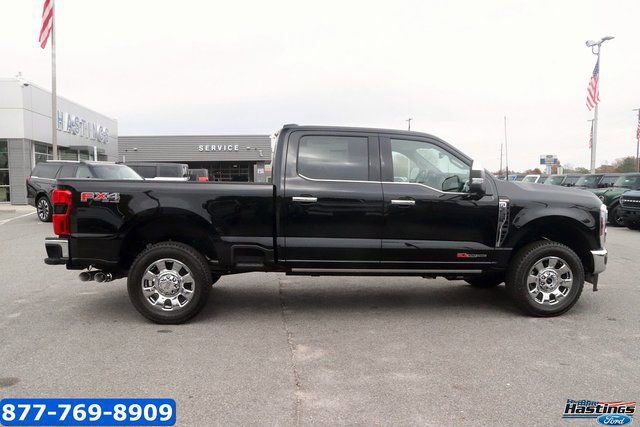 New 2026 Ford F350 King Ranch w/ Chrome Package image 4