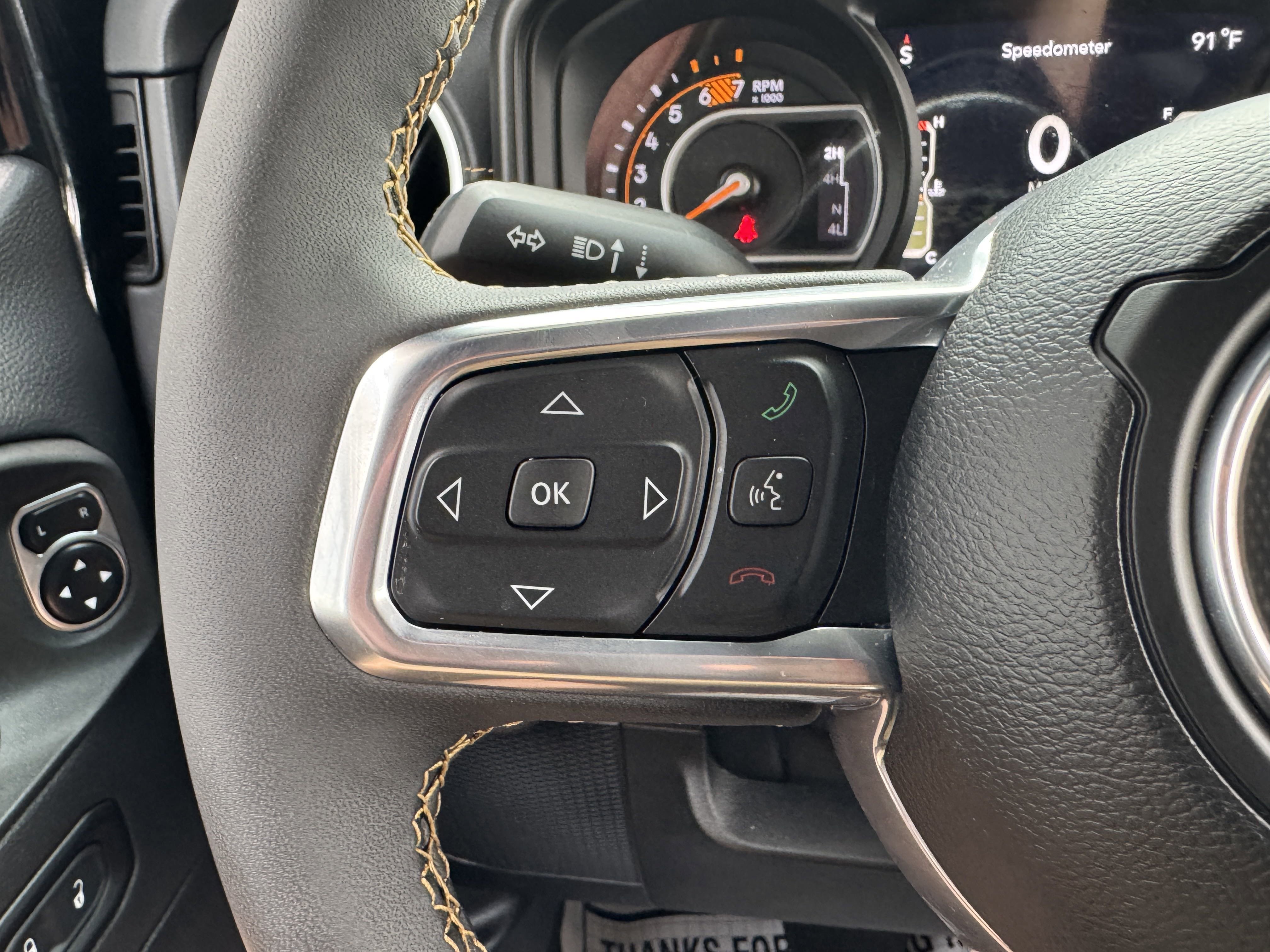 New 2024 Jeep Wrangler Sahara w/ Technology Group image 41