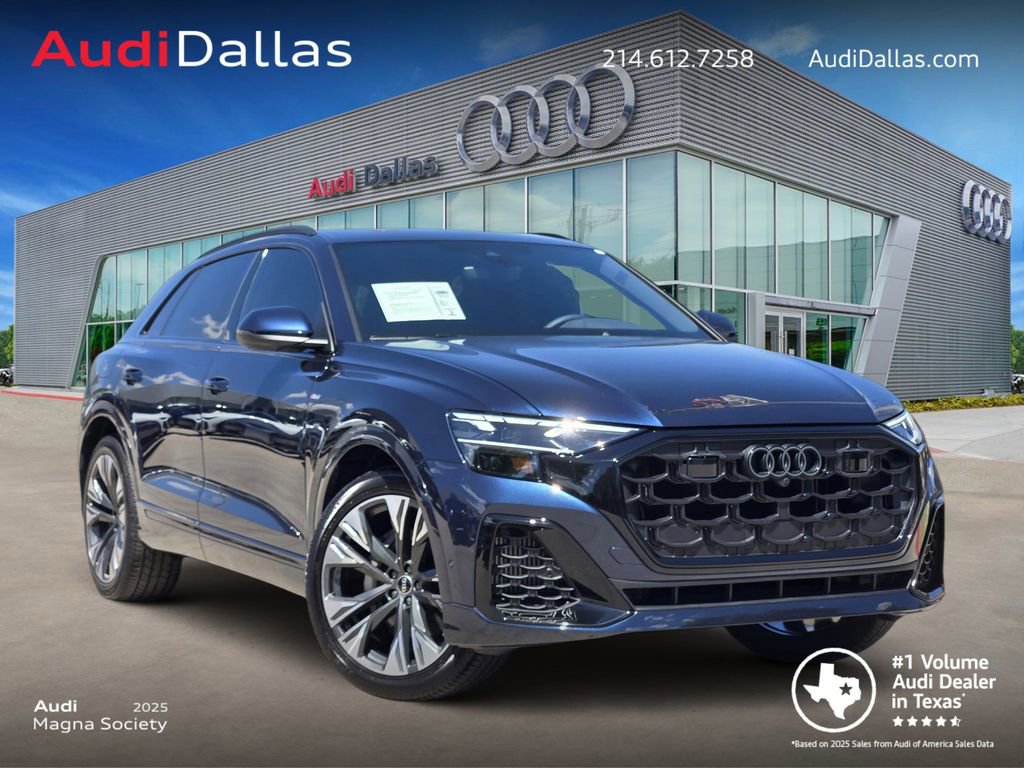 Certified 2026 Audi Q8 Premium Plus