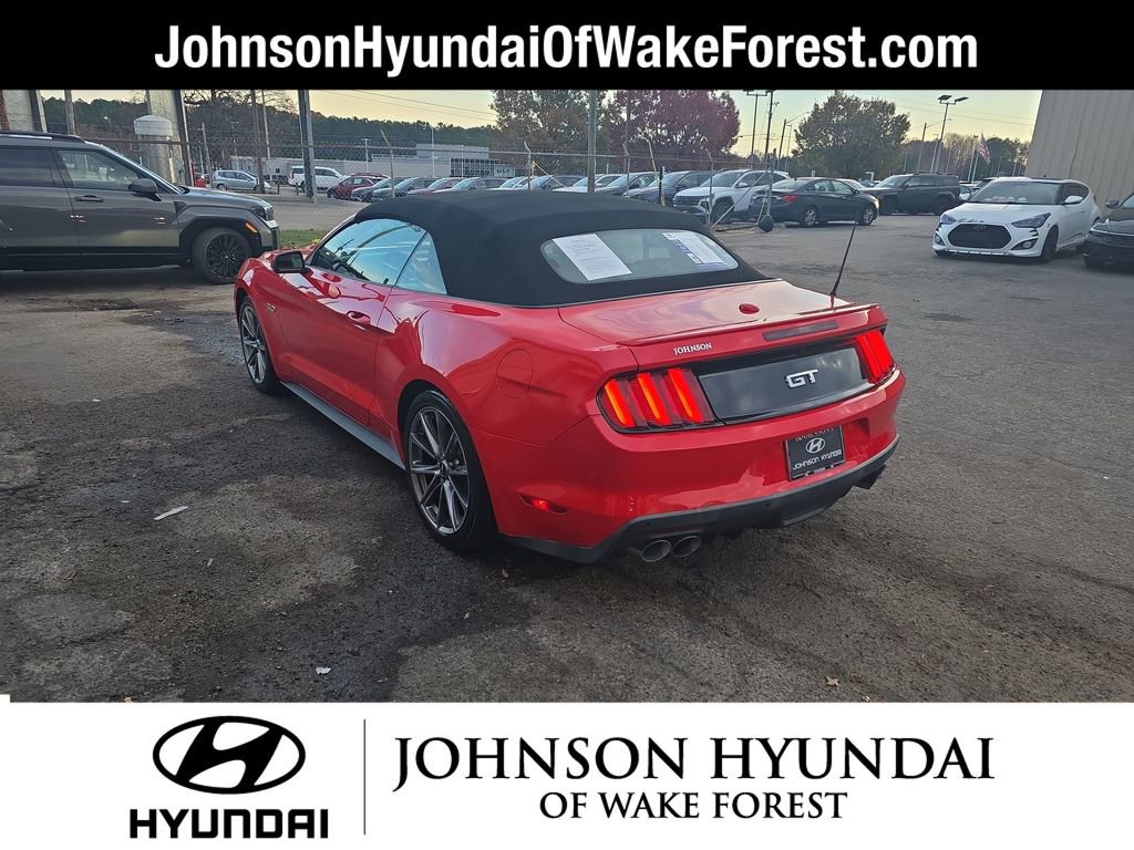 Used 2015 Ford Mustang GT Premium w/ Equipment Group 401A image 15