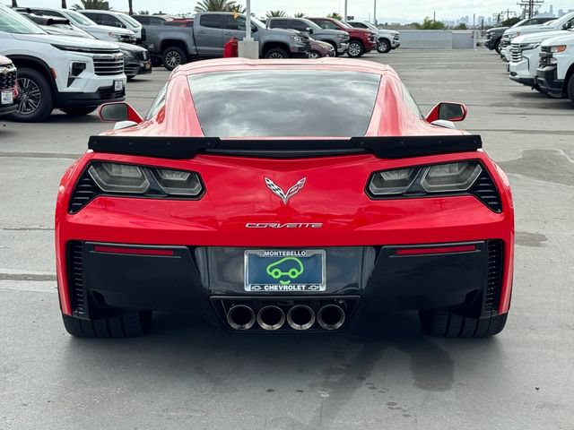 Certified 2015 Chevrolet Corvette Z06 w/ 2LZ Preferred Equipment Group RWD image 3