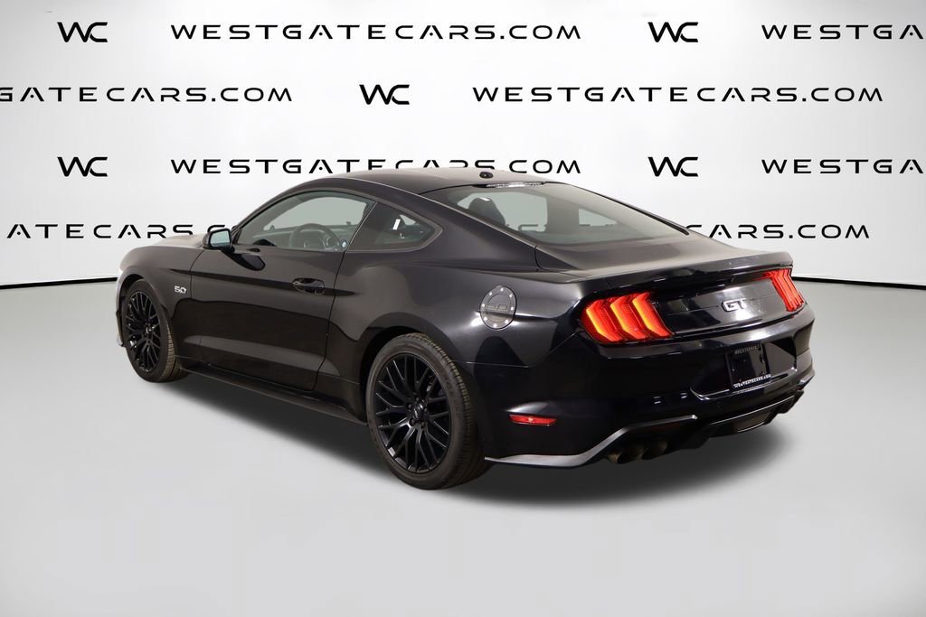 Used 2018 Ford Mustang GT Premium w/ GT Performance Package RWD image 46