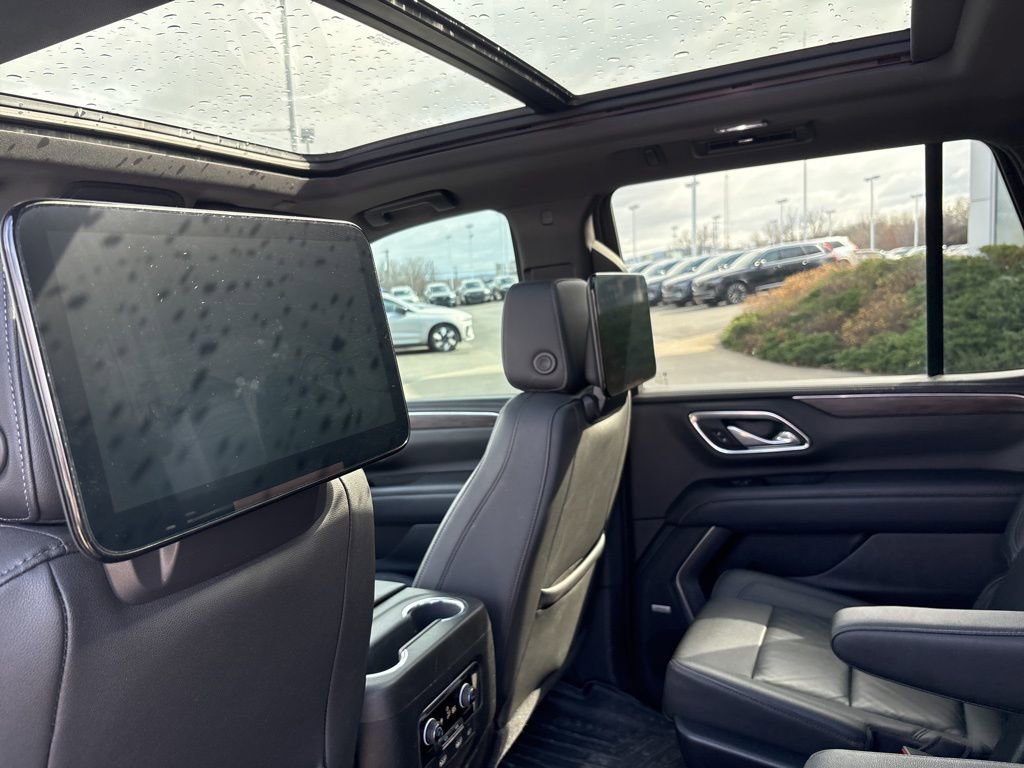 Used 2021 Chevrolet Tahoe LT w/ Rear Media and Nav Package image 34