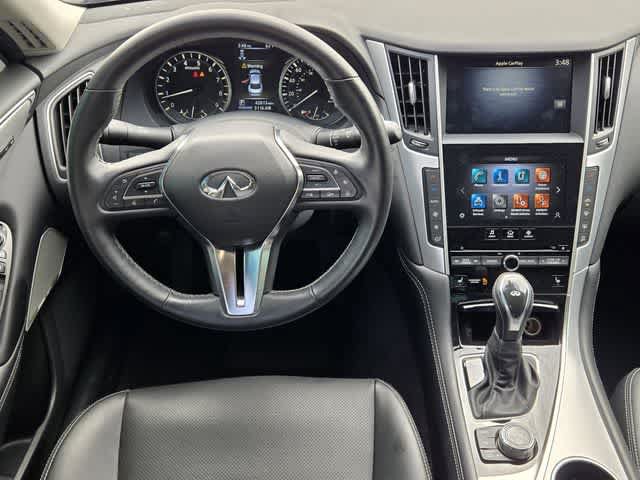 Certified 2023 INFINITI Q50 Luxe w/ Cargo Package RWD image 15